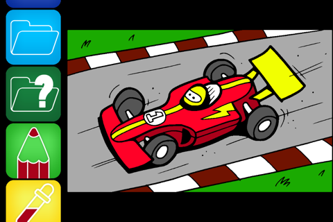 Free Cars Coloring Book screenshot 3