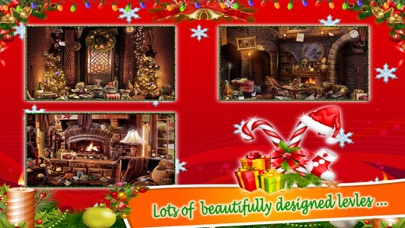 How to cancel & delete Christmas Daylight Hidden Objects from iphone & ipad 4