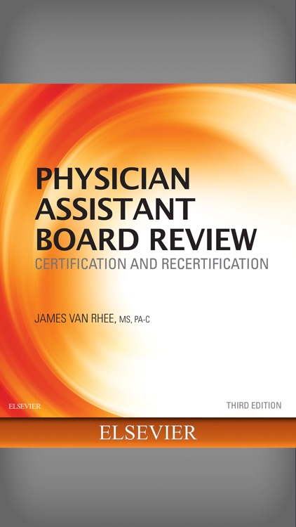 Physician Assistant Board Review, 3rd Edition