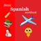 • Learning Basic Spanish words for beginners app with the simple words often is used every day