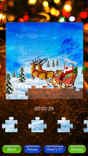 Awesome X'mas Jigsaw puzzles(圖3)-速報App