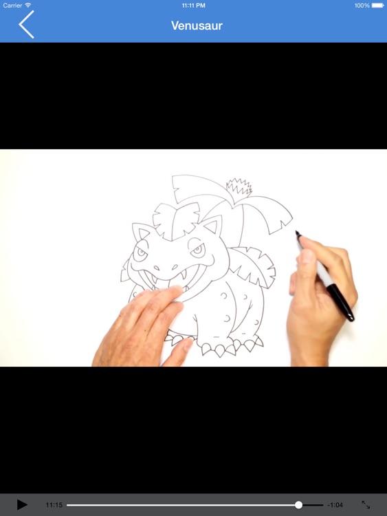 How to Draw Cartoons Step by Step Video for iPad screenshot-4
