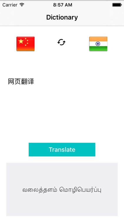 Tamil to Chinese Translator - Chinese to Tamil Translation & Dictionary screenshot-3