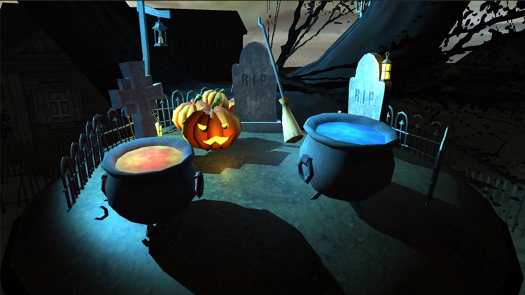 Spooky Halloween Escape Trick R Treat - 2016 Game screenshot-3