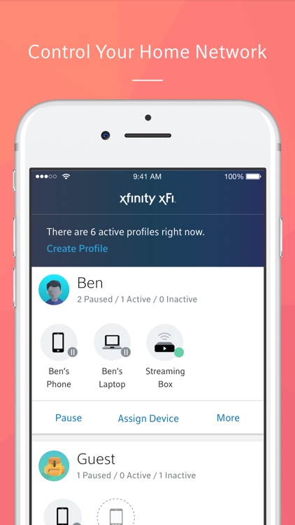 XFINITY xFi screenshot-4