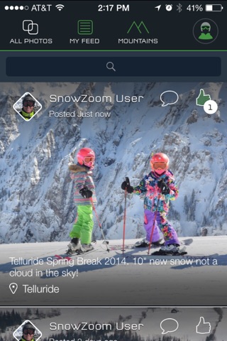 SnowZoom screenshot 3