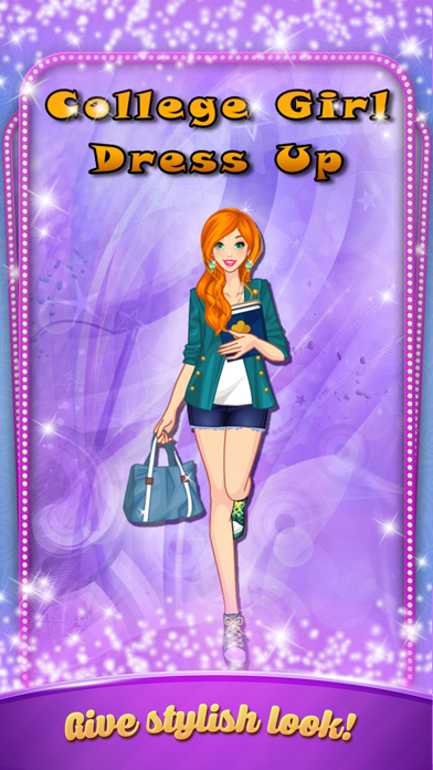 How to cancel & delete College Girl: Dress Up Game For Girls from iphone & ipad 1