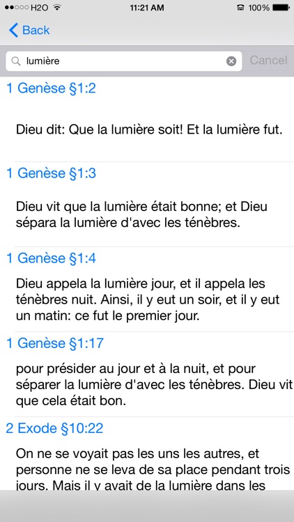 La Bible(Louis Segond 1910) French Bible(HD) screenshot-4