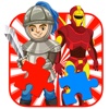 Big Iron And Knight Adventure Jigsaw Puzzle Game