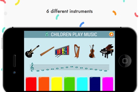 Baby Music with Instruments screenshot 3