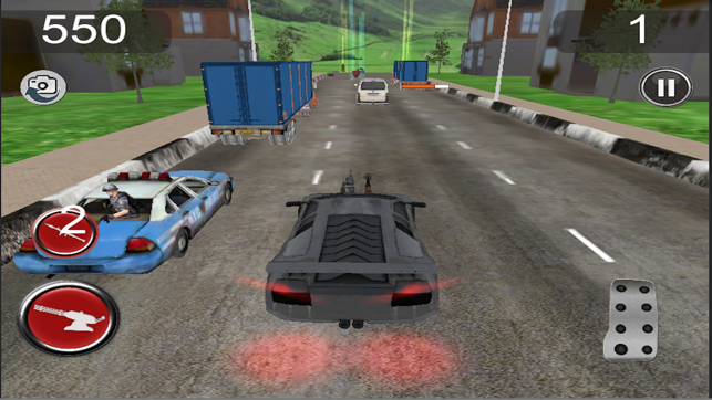 Speed Car Racing -Police Chase