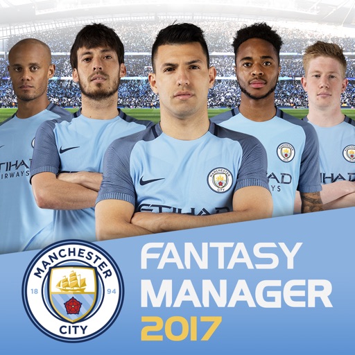 Manchester City Fantasy Manager 17- Official game Icon