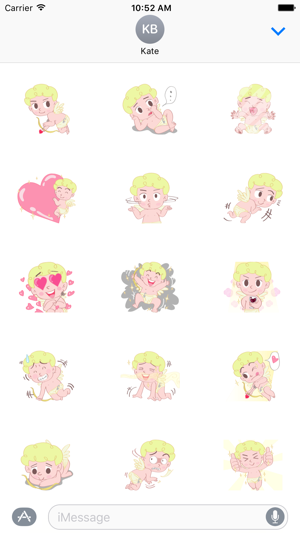 Baby Cupid Sticker(圖2)-速報App