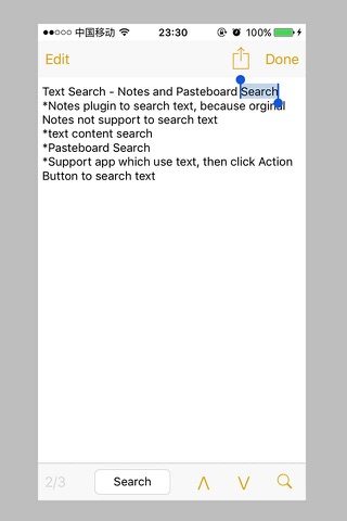 Text Search - Notes Search screenshot 3