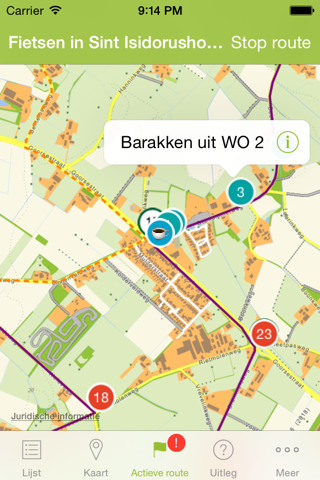 Fietsen in Overijssel screenshot 2