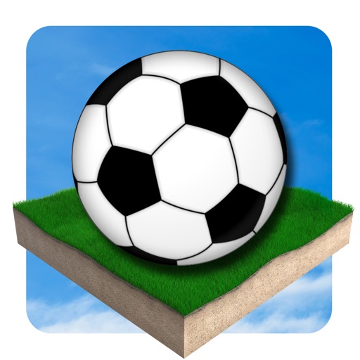 Tappy Tap - Infinite Rolling Football Kids Games iOS App