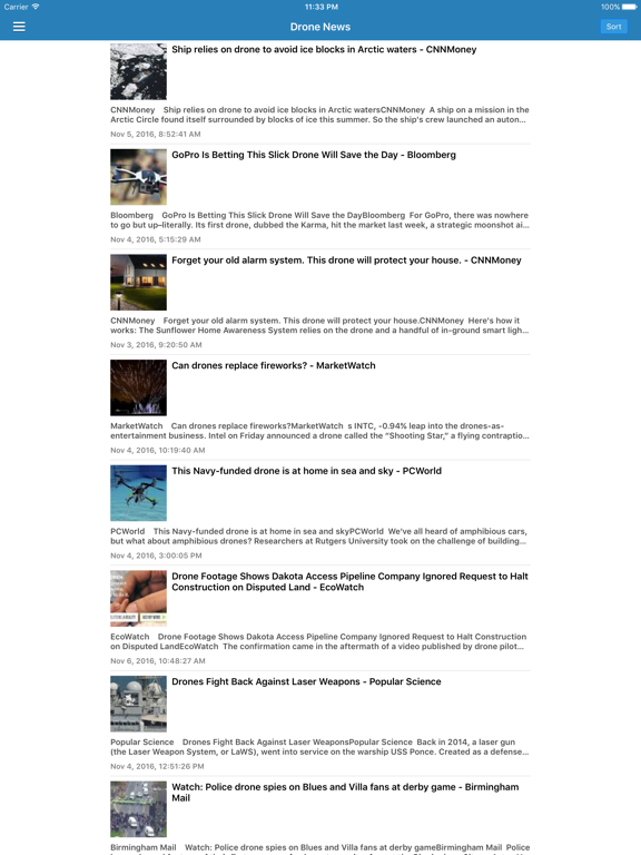 Aviation Airline News Free - Airplane & Drone News screenshot 3