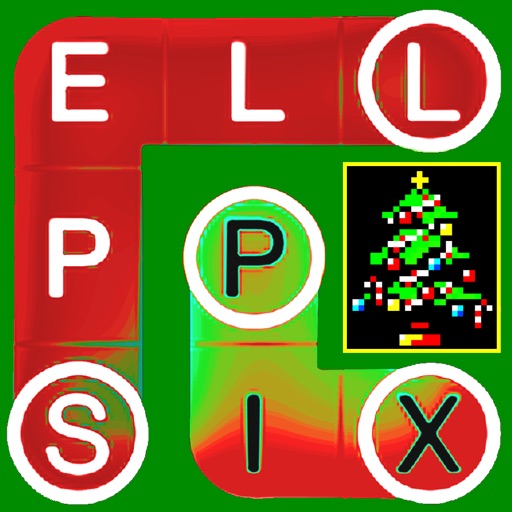 SpellPix Xmas iOS App