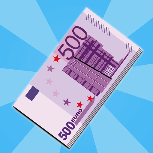 Euro Billionaire: Cash Clicker iOS App