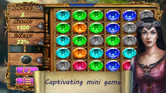 Hidden Object Flower Princess - Anastasia Rose