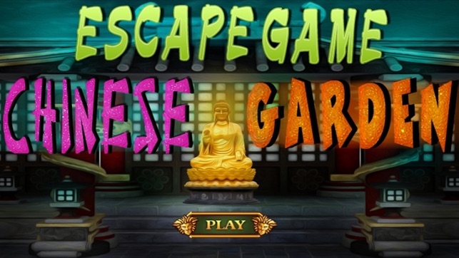 Escape Games Chinese Garden