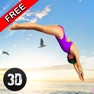Get Swimming Pool Cliff Flip Diving Simulator 3D for iOS, iPhone, iPad Aso Report