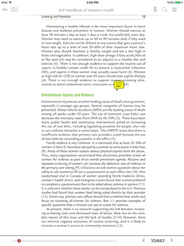 ACP Press eBook Reader screenshot 3