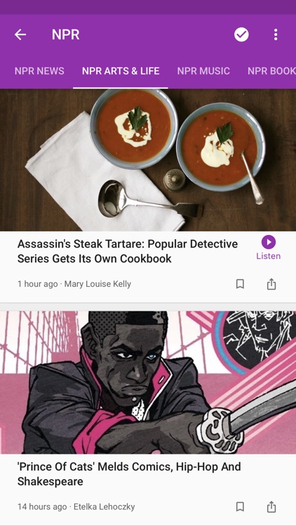 Google Play Newsstand screenshot-3