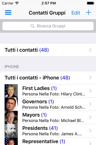 A2Z Contacts - Group Text App screenshot 3