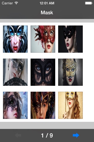 Mask Wallpapers screenshot 2
