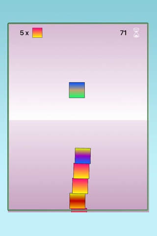 Colored Skies - A stack the cube game screenshot 3