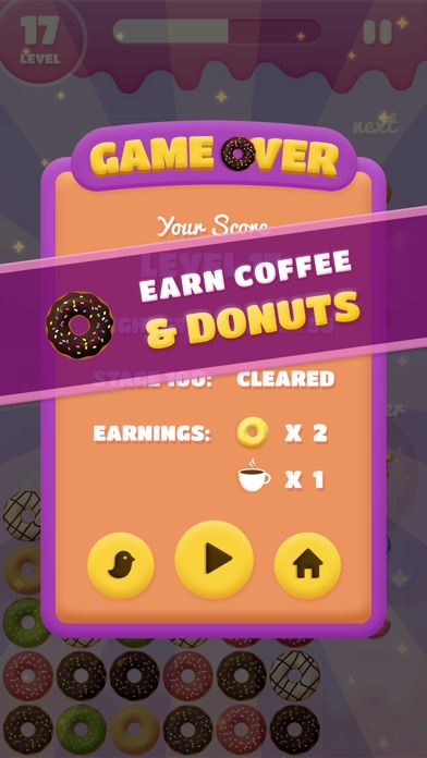 DONUT DAZZLE 1.3 IOS GAME GIẢI TRÍ DONUT DAZZLE 1.3 IOS