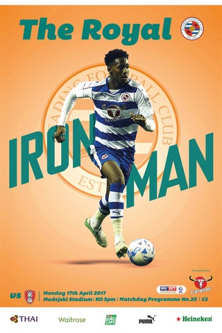 The Royal - The Official Matchday Programmes for Reading fans! screenshot 2