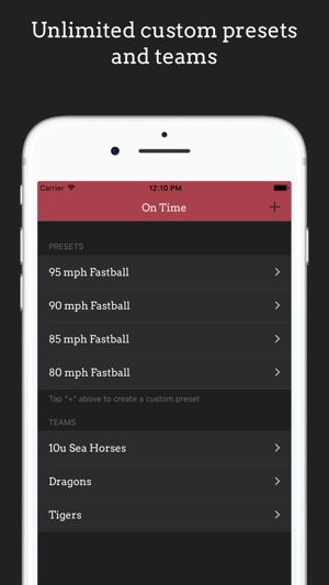 On Time - Hitting Timing App for Baseball/Softball(圖1)-速報App