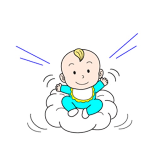 Cute Baby - Baby Stickers! icon