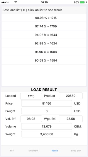 Cargo Optimizer for iPhone(圖4)-速報App