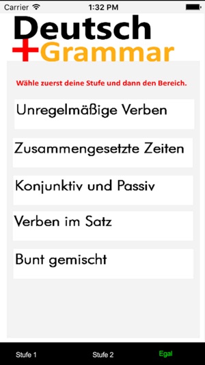 Deutsch Grammar Verb(圖2)-速報App