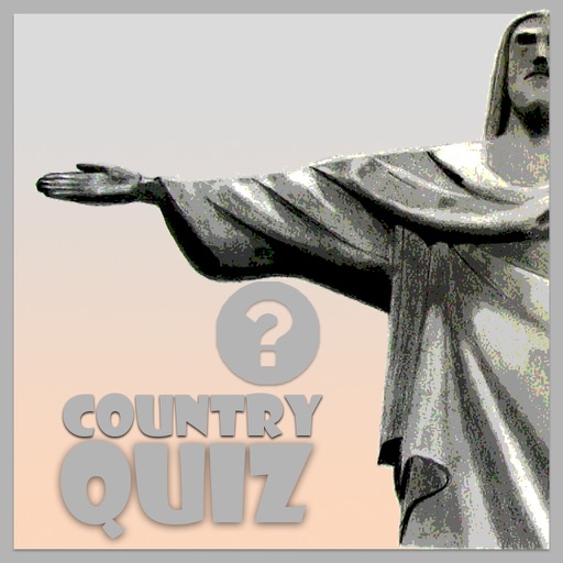 Country Quiz - Guess The Country Name Puzzle Game iOS App
