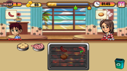 How to cancel & delete Barbecue Cooking Games - Free cooking games for girls & time management games from iphone & ipad 1
