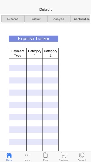 Monthly Expense Tracker(圖1)-速報App