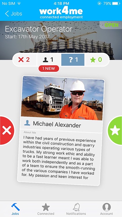 Work4Me - Connected Employment screenshot-4