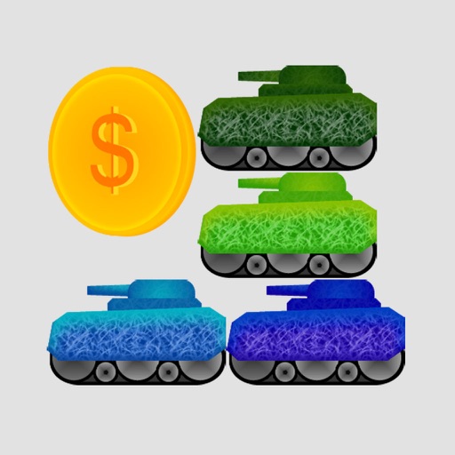 坦克吃金币 - 好玩的游戏 icon