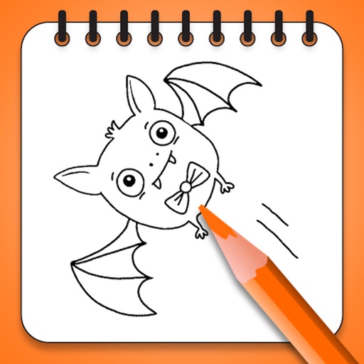 Free Halloween Coloring Book iOS App