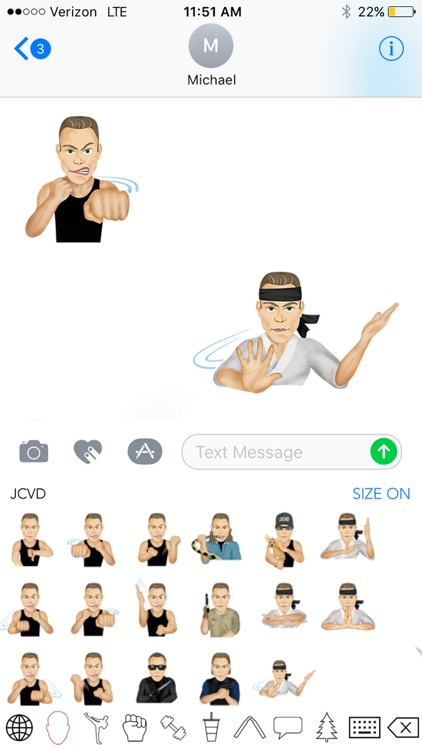 VanDammemoji by Jean-Claude Van Damme