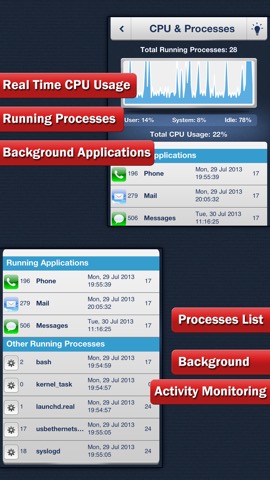 System Status Pro - Battery & Network Managerのおすすめ画像4