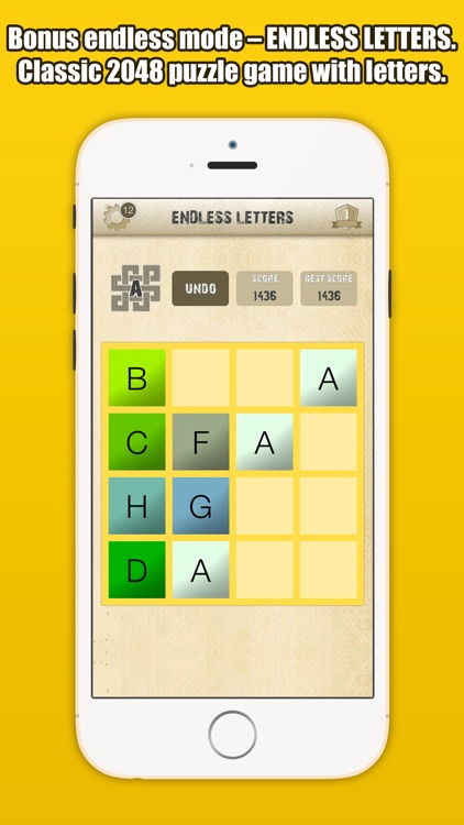 2048 Quotes - Combo based on famous names quotes screenshot-3