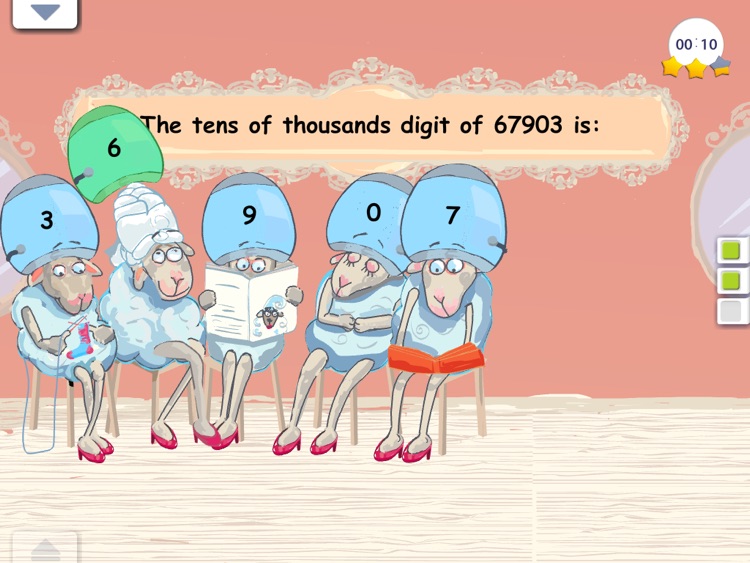 Mathlingz Decimal System 2 - Educational Math Game for Kids screenshot-4