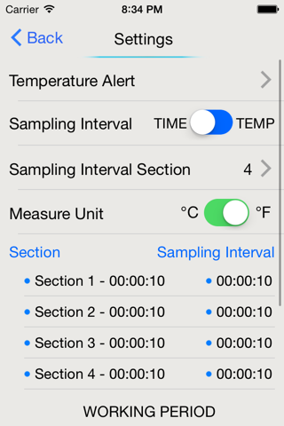 DTT - Direct Plug Thermometer Tube screenshot 2