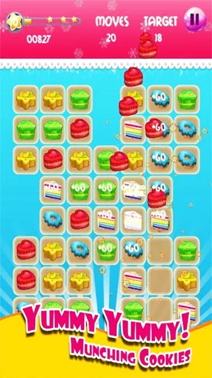 shimmer cookie jam - candy cake screenshot-3