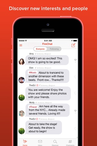 FireChat screenshot 4